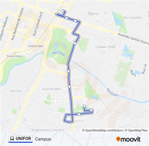 Horários, paradas e mapa da linha de ônibus 40